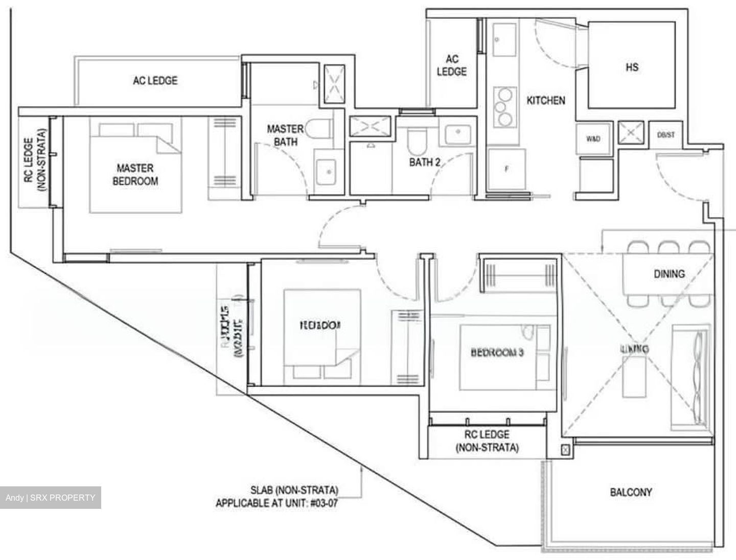 Bartley Vue (D19), Apartment #556409501